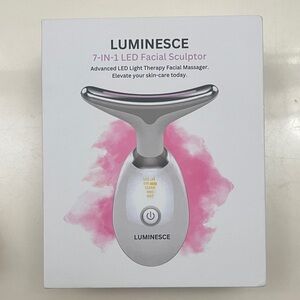 Silver LED Facial Sculptor